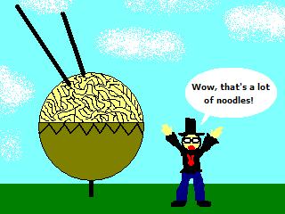 Magic Noodle